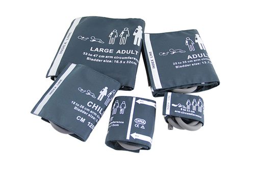 监护仪配件 水银 血压计 婴儿 儿童成人双管血压袖带袖套