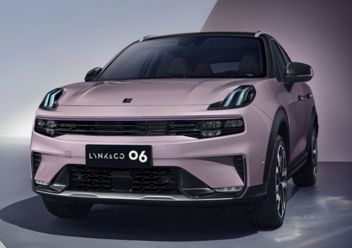 领克06shero粉版新车上市没想到售价决然是这个