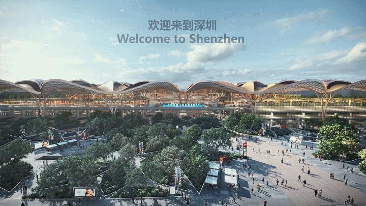 深圳机场东枢纽来啦!深圳首个"空铁联运"枢纽!
