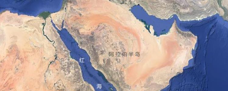 1%,红海为什么会成为最咸的海?_海域_海水_世界