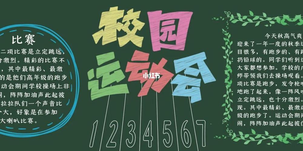 运动会 黑板报_黑板报_运动会_文化_阅读