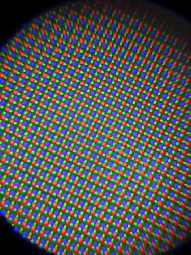 关于屏幕钻石排列,不懂就问!