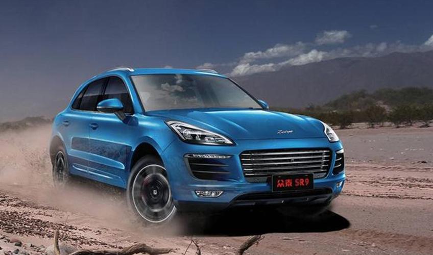 为抢购最后一辆众泰sr9,两位顾客大打出手,众泰车真的