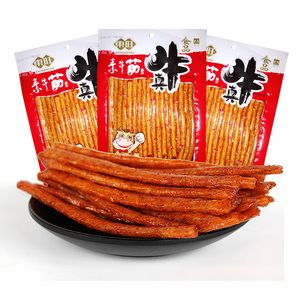 东旺顶牛素牛筋辣条