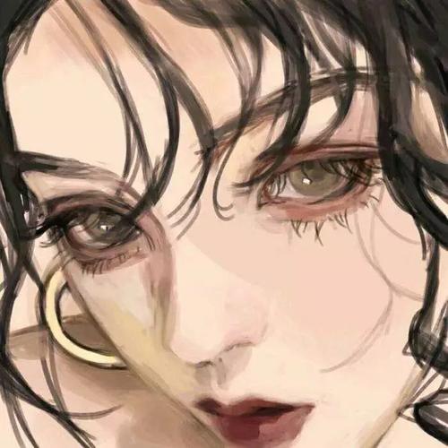 女生 少女 帅气 酷萌 好看 小姐姐 手绘 女朋友 社会 高清 壁纸 头像