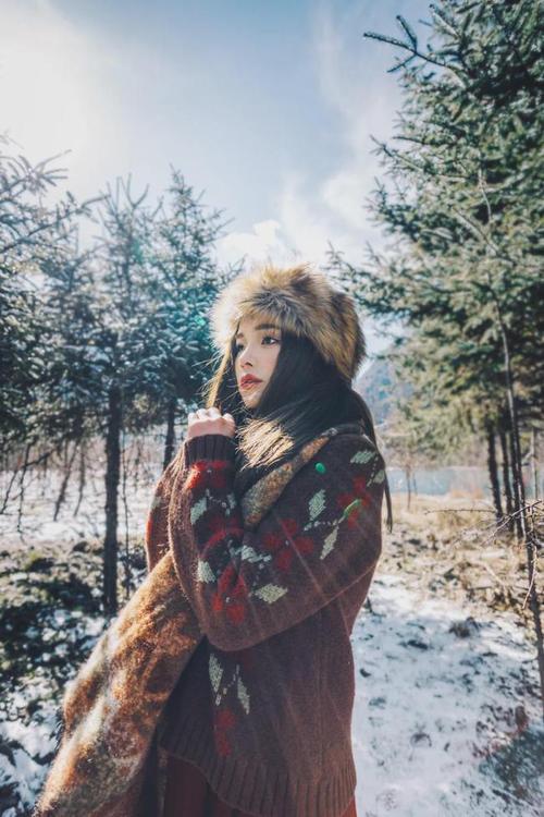 关于如何拍摄雪景人像的教程