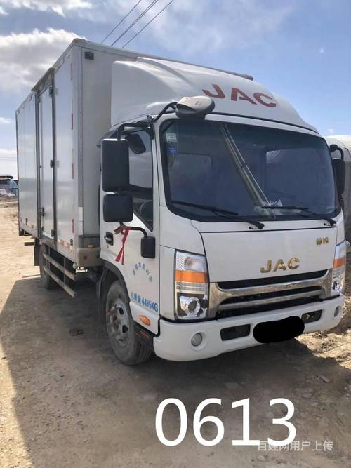 江淮帅铃 厢式货车 国5 4.2米