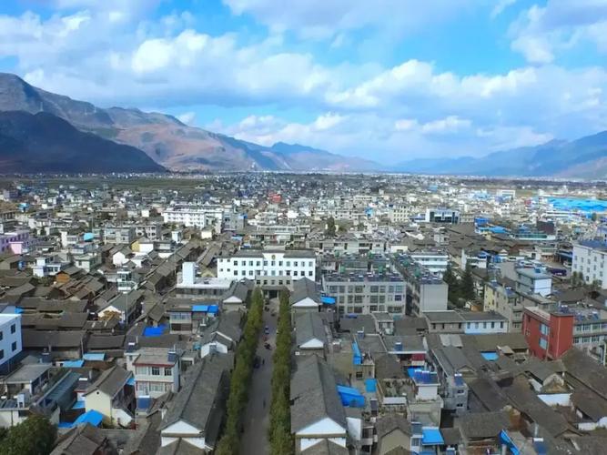 美丽云南(第二季)|水乡鹤庆 银都胜景——美名:大理