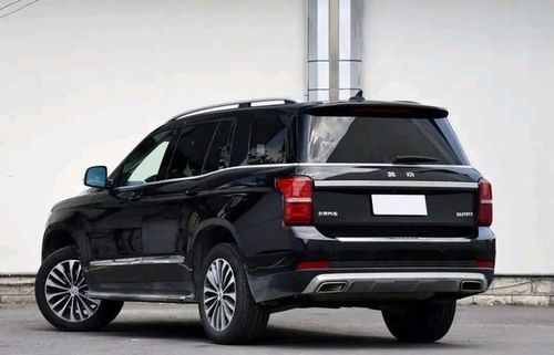 北汽bj90到店实拍,比奔驰gls霸气,轴距超宝马x7,仅69万就能买