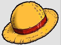 求路飞的草帽头像和小时候头像