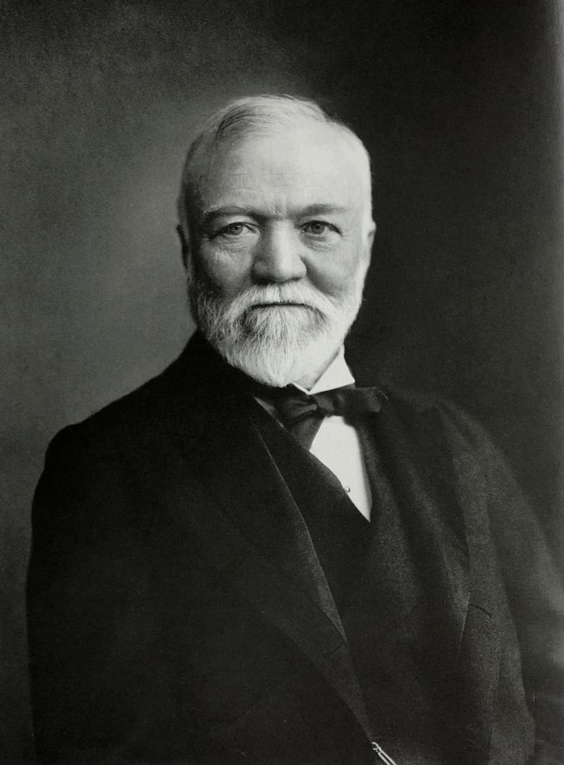 安德鲁-卡内基,白手起家的钢铁大王 安德鲁-卡内基andrew carnegie