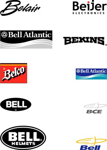 bell公司logo标志图片