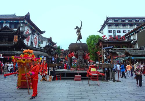 湖北恩施女儿城天下女儿第一城