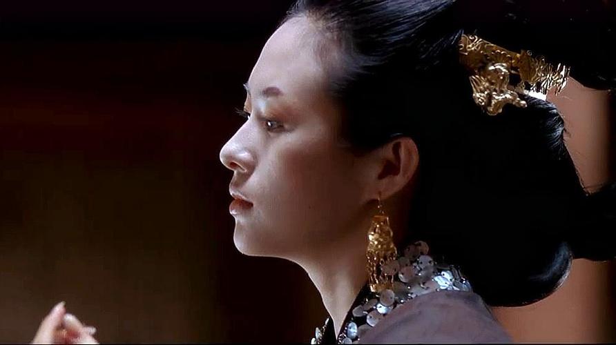 夜宴:章子怡演技大爆发,这一段简直教科书式演技,太厉害了!