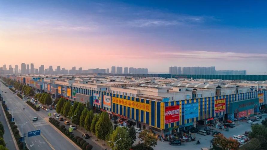 逐梦奔跑,美美与共 华南城"城筑三好"助力中原更出彩