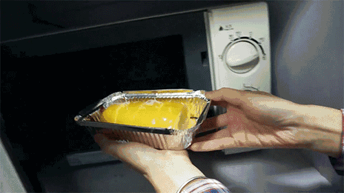 q:听说榴莲不能用微波炉加热,会变成翔味?