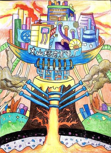 走近儿童科幻画,让科学插上艺术的翅膀