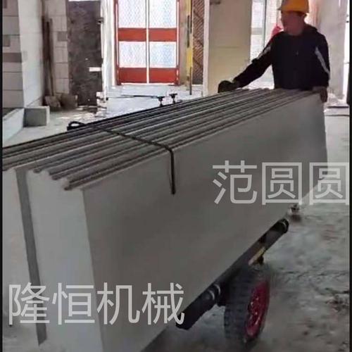轻质隔墙板运板车_fs免拆一体板设备考察市场