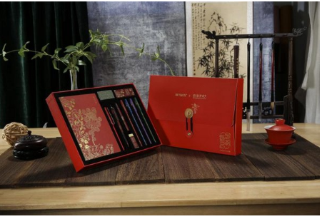 实力颜值双爆表晨光文具携故宫文化推出金榜题名文具套装