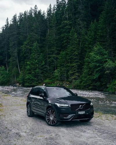 2021款沃尔沃xc90t8豪华第一混合动力第二