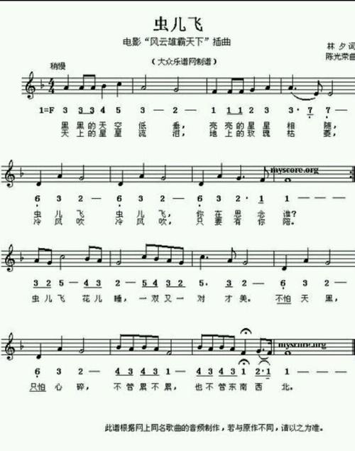 比较简单的钢琴曲谱子图片