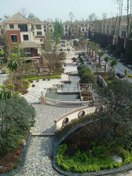 芙蓉锦绣实景图- 成都透明房产网