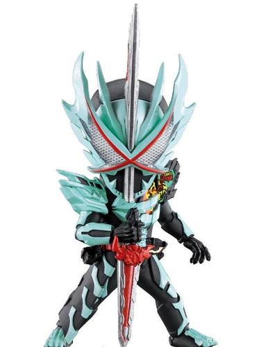 假面骑士saber新一期一番赏q版手办公开,主角关于亮眼