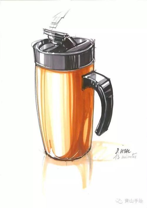 【干货】生活中常见的工业设计产品手绘