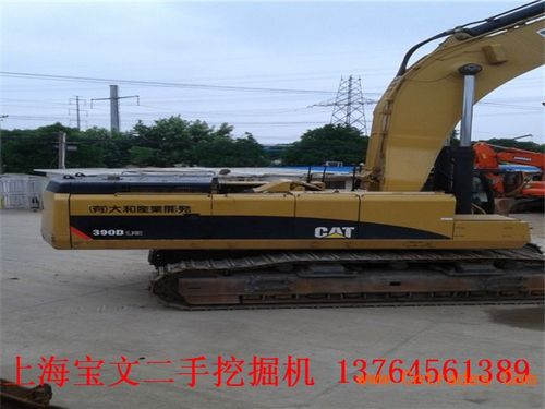 二手卡特390d挖掘机(价格,参数,图片)