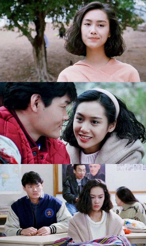 《逃学威龙2》中的朱茵清纯动人,一颦一笑都美到让人心醉