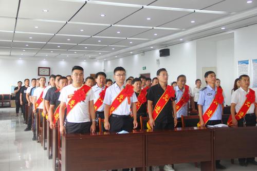 市人大代表,胡村乡党委书记李炜召开2019年度工作总结