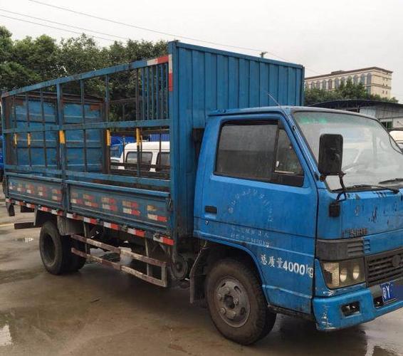 广汽日野 270y系列 102马力 4.3米单排栏板轻卡 - 2.