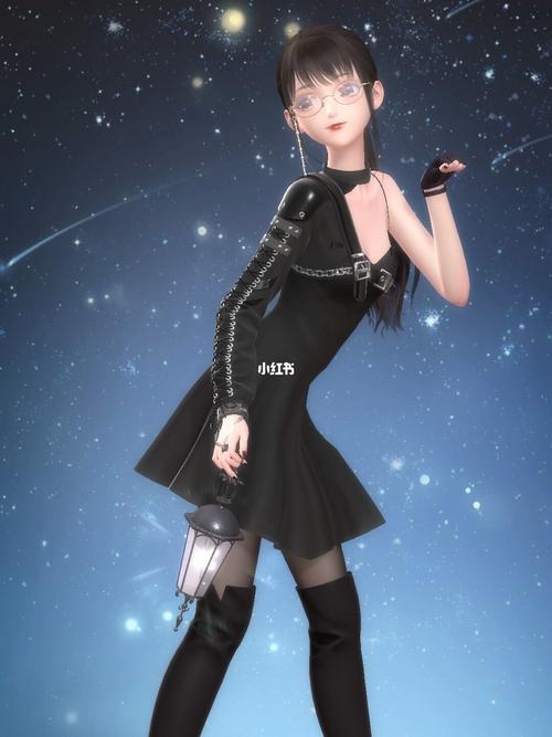 酷酷黑丝—闪耀暖暖(母爱变质)_黑丝_闪耀暖暖_性感_游戏_手机游戏