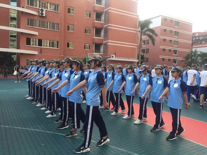 不忘初心,砥砺前行——厦门松柏中学高中部2019级新生