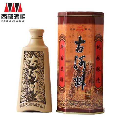 西部酒柜 甘肃古河州特曲42度500ml粮食酒浓香型白酒 满2瓶包邮图片