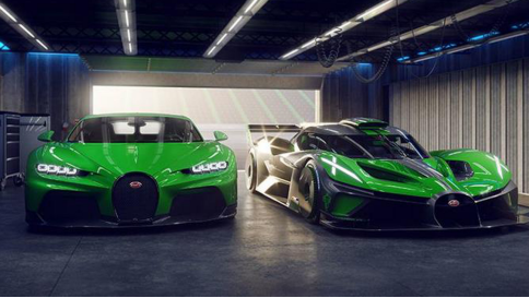 售400万欧元,布加迪bolide超跑将量产