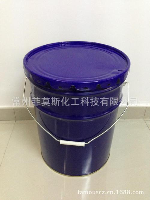 供应蓝色花篮铁桶 花篮桶 20l花篮铁桶 蓝色花篮桶 兰