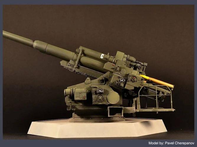 擎天重剑:二战德国flak 40型128毫米重型高射炮