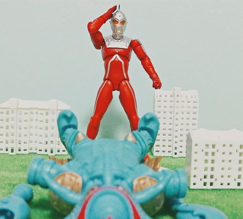 盒蛋品鉴 万代 掌动奥特曼系列 帝国星人