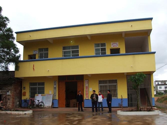 张庆宪副校长送我校社会主义新农村建设指导员进村驻点