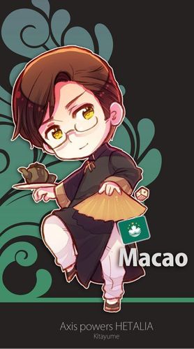 求黑塔利亚q版人物图