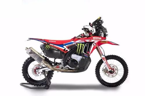 帮助本田夺得达喀尔冠军的赛车crf450rally