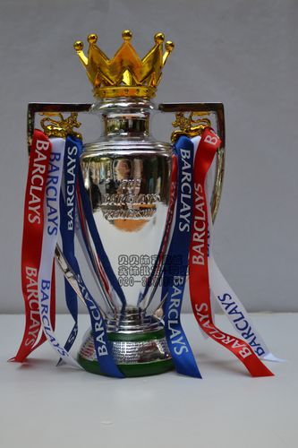 足球球迷用品2011英超联赛冠军奖杯巴克莱奖杯珍藏奖杯77cm1:1