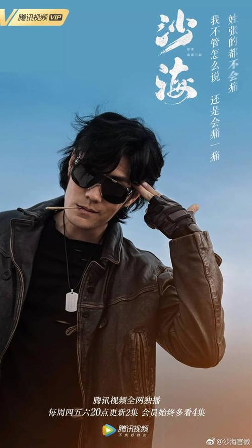 《沙海》果然神仙选角,"剧抛脸"季晨塑造还原度最高"黑眼镜"