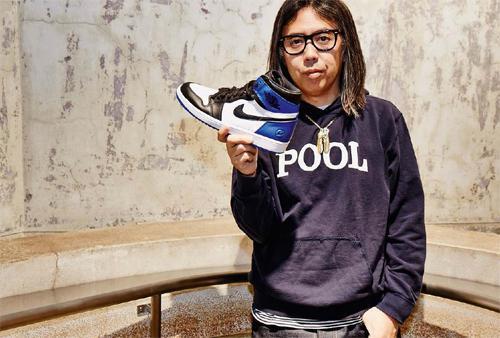 无缝跨界的"原宿教父"