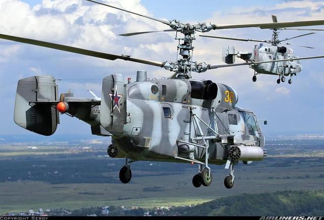 短胖可爱卡莫夫直升机系列图集卡2956图