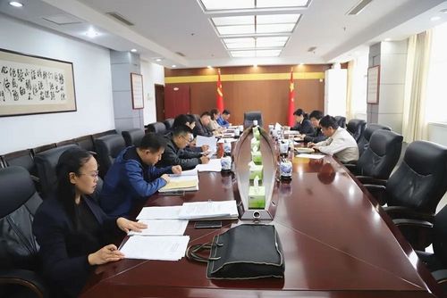 鹤壁中院院长研判黑恶案件财产刑执行 强力推进黑财清