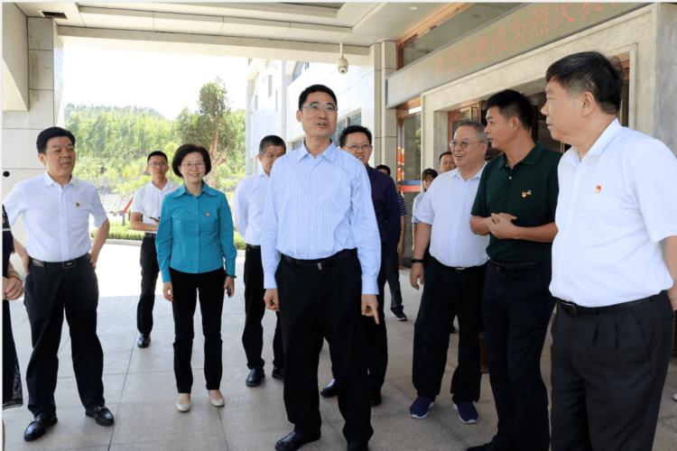 中组部干部教育培训评估组到漳浦县委党校调研指导