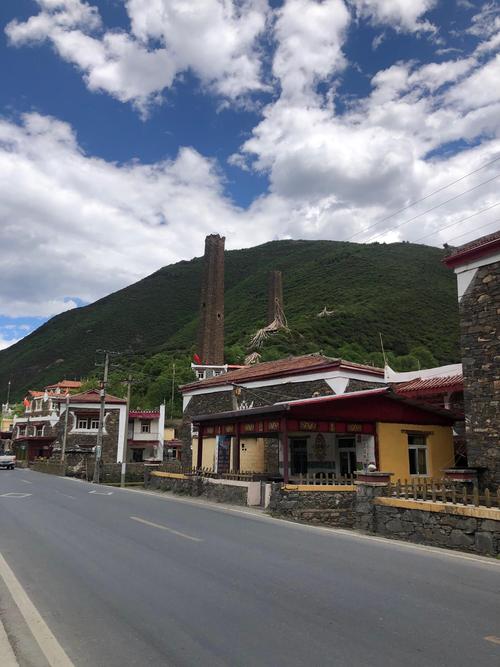 川西第五站阿坝州首府马尔康市景点