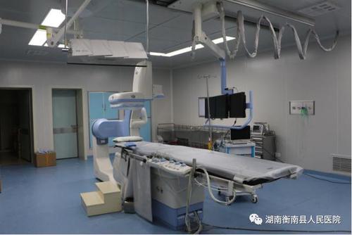 衡南县人民医院又添"新武器"助力精准医疗